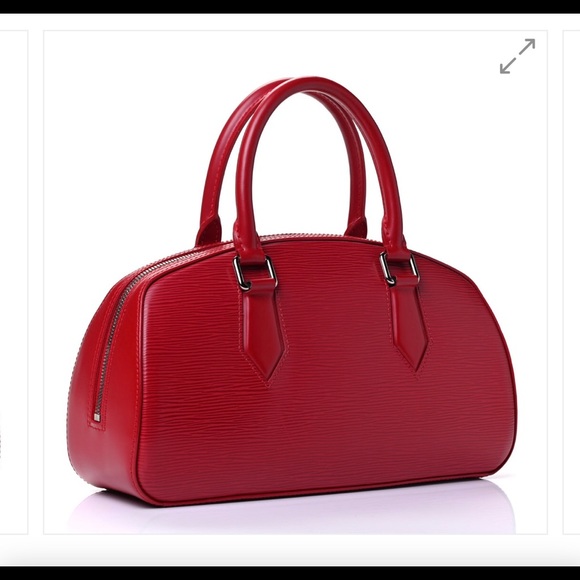 Louis Vuitton Red Jasmin Epi Leather - Picture 1 of 7